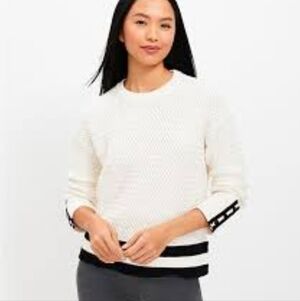 Lou&Grey Cricket Sweater, Size Medium